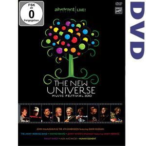 Cover for Various Artists · New Universe 2010 Live (CD) (2012)