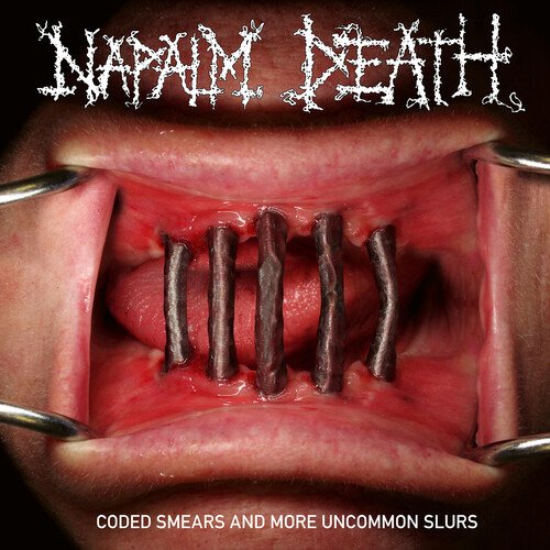 Coded Smears & More Uncommon Slurs - Napalm Death - Music - LISTENABLE - 3760053847256 - December 8, 2023
