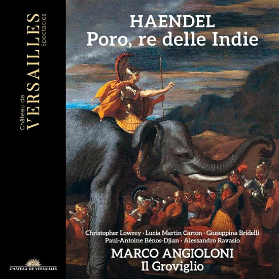 Cover for Marco Angioloni / Il Groviglio · Handel: Poro / Re Delle Indie (CD) (2024)