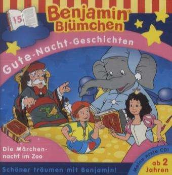 Cover for Benjamin Blümchen · Gute-nacht-geschichten-folge15 (CD) (2012)