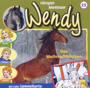 Cover for Wendy · Folge 25:das Weihnachtsfohlen (CD) (2006)