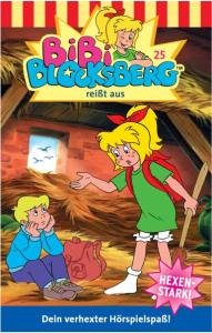 Cover for Bibi Blocksberg · Folge 025: Reißt Aus (Kassett) (1988)