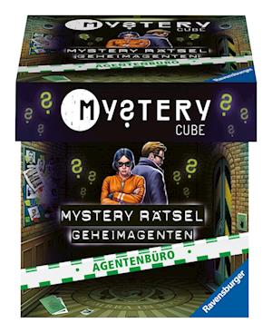 Mystery Cube Das Agentenbüro Exit Cube - - Produtos - Ravensburger - 4005556202256 -