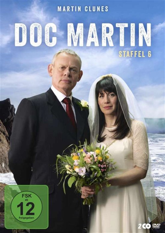 Cover for Clunes,martin / Catz,caroline · Doc Martin-staffel 6 (DVD) (2018)