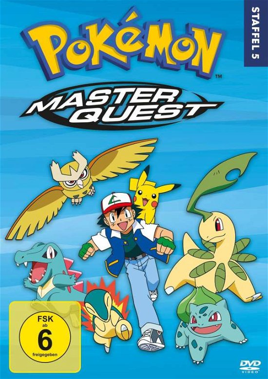 Cover for Matsumoto,rica / Izuka,mayumi / Ueda,yuji/+ · Pokemon-staffel 5:master Quest (DVD) (2021)