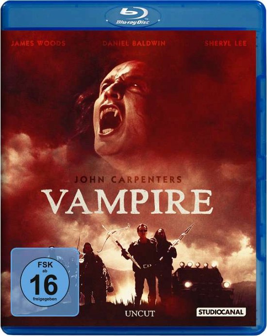 John Carpenters Vampire / Uncut / Blu-ray - Woods,james / Griffith,thomas Ian - Elokuva -  - 4006680092256 - torstai 28. marraskuuta 2019