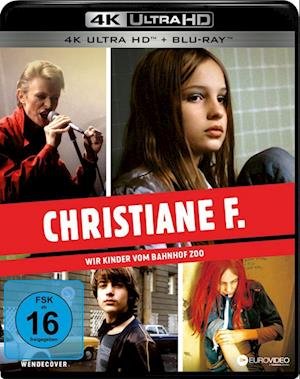 Cover for Christiane F.4k (Uhd+blu-ray) · Christiane F.4k/uhd+bd (Blu-ray) (2022)