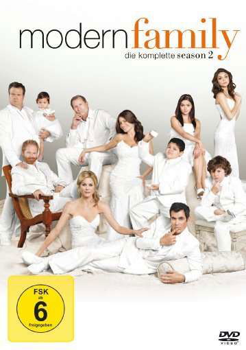 Modern Family - Season 2  [4 DVDs] - Modern Family - Filmes -  - 4010232061256 - 16 de agosto de 2013