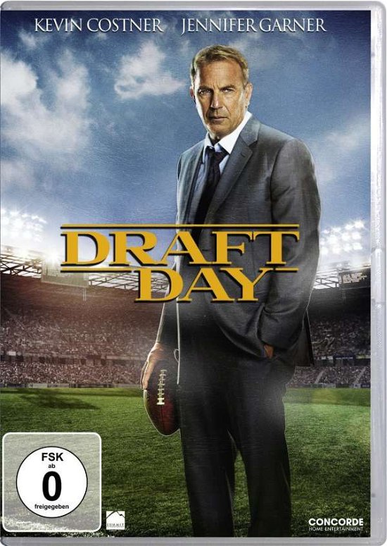 Cover for Costner,kevin / Garner,jennifer · Draft Day-tag Der Entscheidung (DVD) (2014)