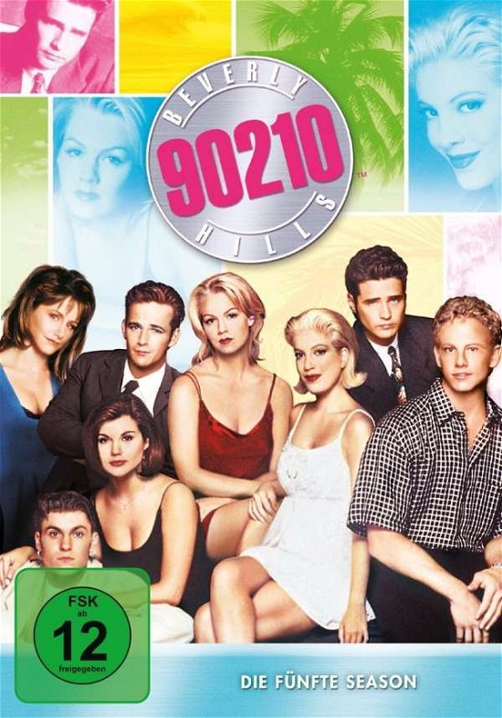 Beverly Hills,90210-season 5 (8 Discs,... - Jason Priestley,jennie Garth,luke Perry - Movies - PARAMOUNT HOME ENTERTAINM - 4010884507256 - October 2, 2014