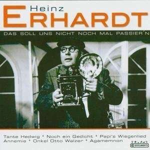 Cover for Heinz Erhardt · Das soll uns nicht nochmal ... (CD)