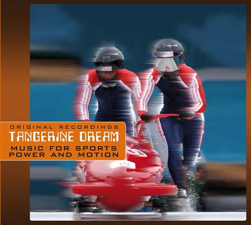 Cover for Tangerine Dream · Tangerine Dream - Music For Sports Power &amp; Motion (CD) (2019)