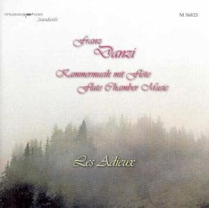 Chamber Music with Flute: Quintets / Quartet - Danzi / Hazelzet - Musiikki - MUS - 4012476568256 - lauantai 9. syyskuuta 2000