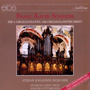 6 Orgel Sons - Schnizer / Bleicher - Muziek - EBS - 4013106060256 - 2012