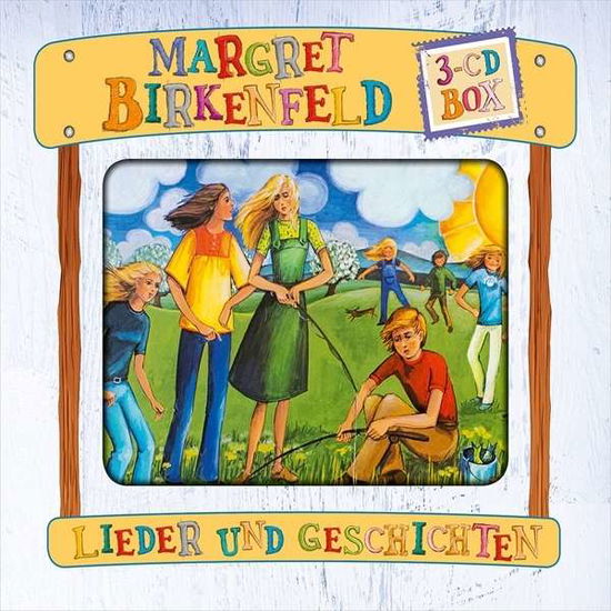 Cover for Birkenfeld · Margret-Birkenfeld-Box. (Book)