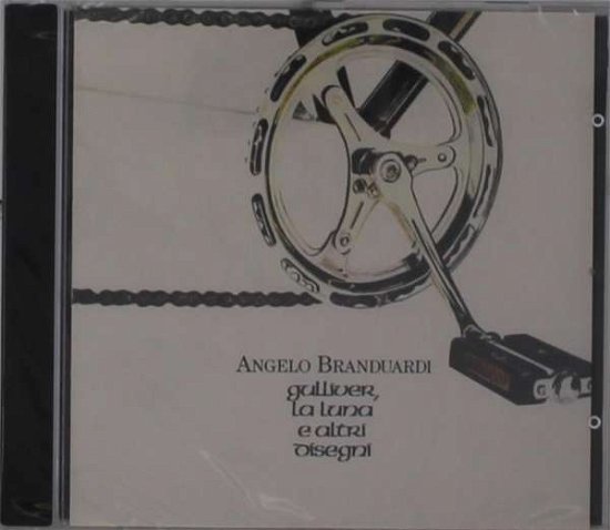 Cover for Angelo Branduardi · Gulliver,la Luna E Altri Disegni (CD) (2021)