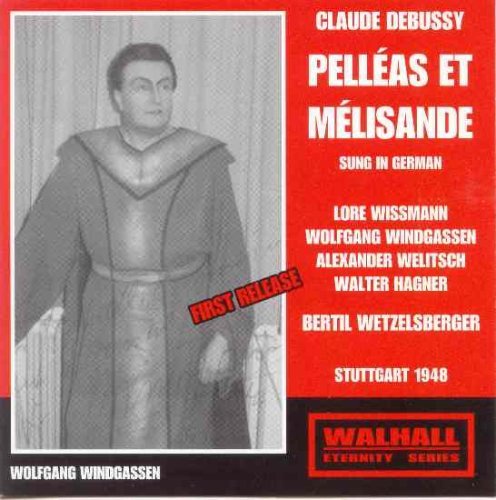 Cover for Windgassen · Pelleas et Melisande (CD) (2005)