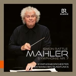 Cover for Symphohieorchester des Bayerischen Rundfunks · Gustav Mahler: Symphony No. 7 (CD) (2025)