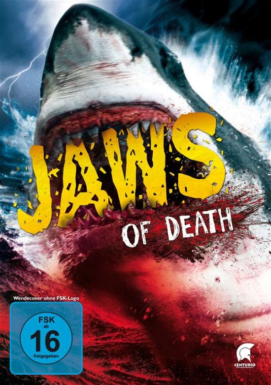 Cover for William Grefe · Jaws of Death (DVD) (2018)