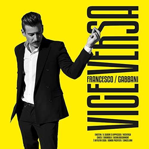 Cover for Francesco Gabbani · Viceversa (CD) [Digipak] (2020)