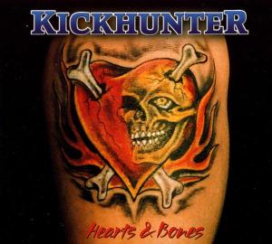 Cover for Kickhunter · Hearts &amp; Bones (CD) (2009)