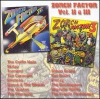 Cover for Zorch Factor 2 And 3 (CD) (2018)