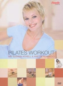 Pilates Workout Mit Susann Atwell - Susann Atwell - Elokuva - EDEL - 4250148700256 - maanantai 31. tammikuuta 2005