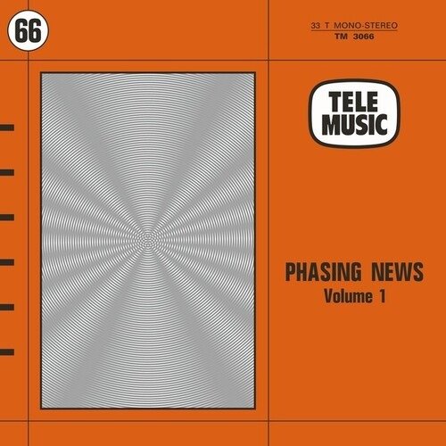 Phasing News Volume 1 - Michel Gonet - Musiikki - BE WITH RECORDS - 4251804140256 - perjantai 15. syyskuuta 2023