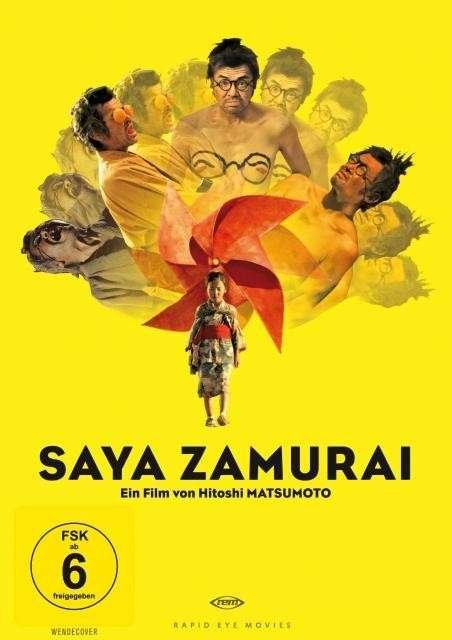 Cover for Matsumotohitoshi · Saya Zamurai (omu) (DVD) (2013)