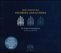 Cover for Hansjörg Albrecht · Goldberg-Variationen (Arr.F.Orgel) (CD) (2007)