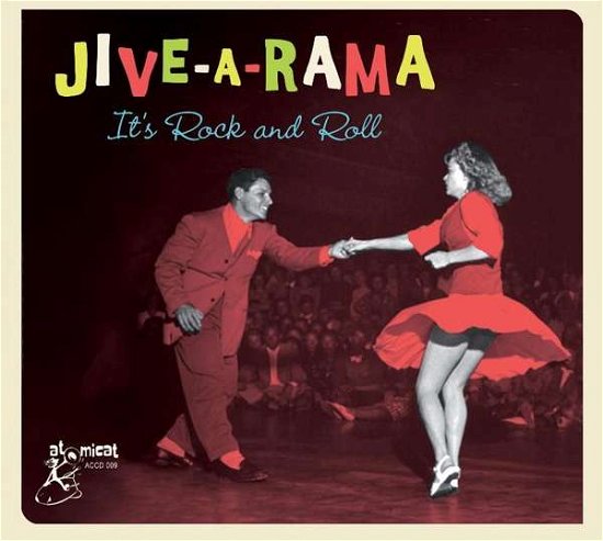 Cover for Jive A Rama- It\'s Rock\'n\'roll (CD) (2020)