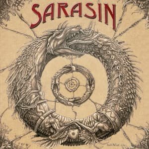 Cover for Sarasin (CD) (2016)