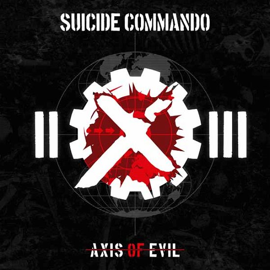 Axis Of Evil (Re-Release) - Suicide Commando - Música - OUT OF LINE - 4260639463256 - 13 de outubro de 2023