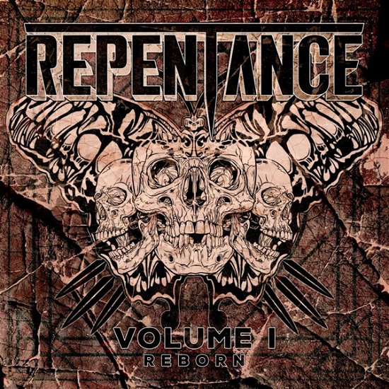 Volume I - Reborn (Marbled Vinyl) - Repentance - Music - NOBLE DEMON - 4260689091256 - July 8, 2022