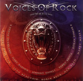 Cover for Voices of Rock · Written in Stone (CD) [Japan Import edition] (2007)