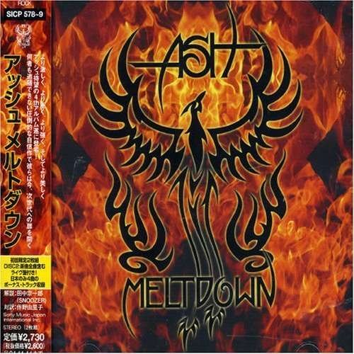 Cover for Ash · Meltdown (CD) [Bonus CD, Bonus Tracks edition] (2007)