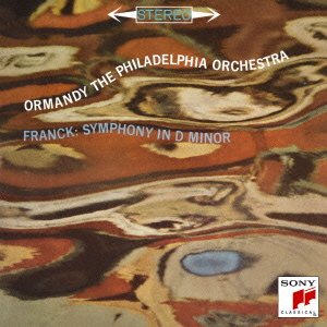 Cover for Eugene Ormandy · Franck: Symphony. Symphonic Variations &amp; D`indy: Symphony on a French Mo (CD) [Japan Import edition] (2014)