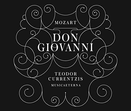 Cover for Teodor Currentzis · Mozart: Don Giovanni K.527 (CD) [Japan Import edition] (2016)