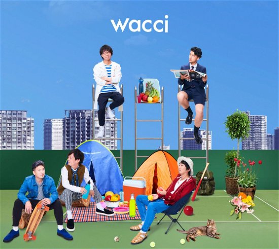 Cover for Wacci · Kanjou Hyakkei &lt;limited&gt; (CD) (2016)