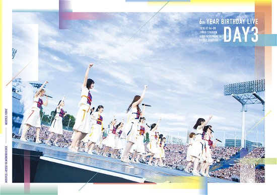Cover for Nogizaka 46 · 6th Year Birthday Live Day3 (MBD) [Japan Import edition] (2019)