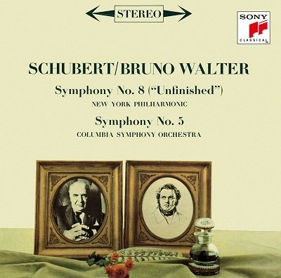 Cover for Bruno Walter · Schubert: Symphonies No. 5 &amp; Nunfinished` (CD) [Japan Import edition] (2017)