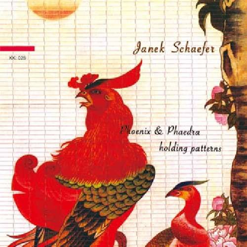 Cover for Janek Schaefer · Phoenix &amp; Phaedra Holding Patterns (CD) (2011)