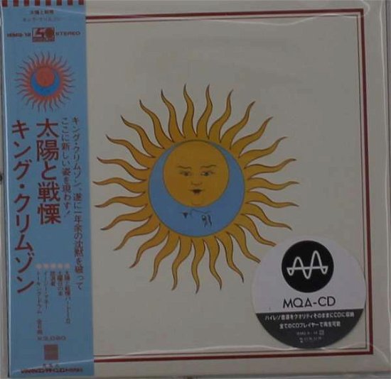 Cover for King Crimson · Larks' Tongues In Aspic (CD) [Japan Import edition] (2021)