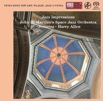 Cover for Allen, Harry / John Di Martino · Jazz Impressions (CD) [Japan Import edition] (2022)