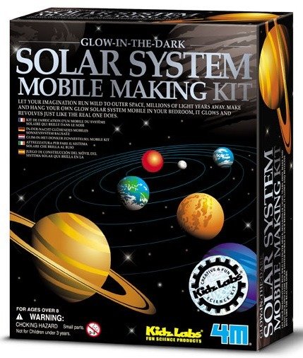 Cover for 4M: Kidzlabs · Sistema Solare Sospeso (MERCH)