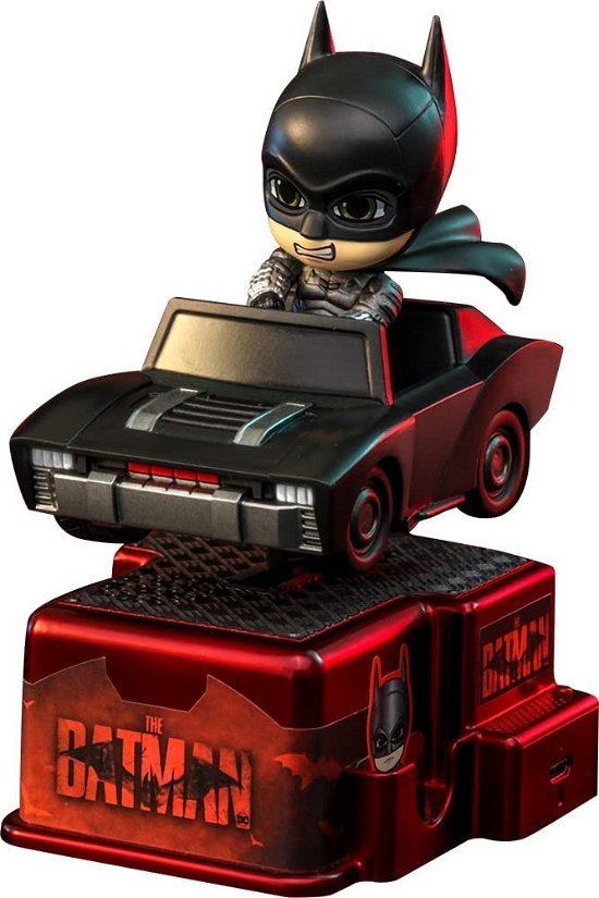 The Batman CosRider Minifigur mit Sound und Leucht - DC Comics - Merchandise -  - 4895228610256 - 25 augusti 2022
