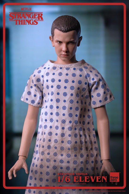 Cover for Threezero · Stranger Things Eleven 1/6 Articulated Figure (Net (MERCH) (2022)