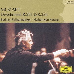 Cover for Herbert Von Karajan · Mozart Best 1500 9 Mozart: Div (CD) (2014)