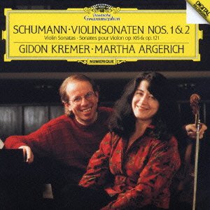 Cover for Gidon Kremer · Schuman: Violin Sonatas 1 &amp; 2 * (CD) [Japan Import edition] (2006)