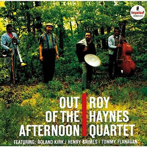Cover for Roy Haynes · Out of the Afternoon (Shm) (CD) (2016)
